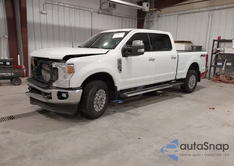 2022 Ford F-250 Xlt из США, поврежденный, VIN 1FT7W2BN0NEG32864